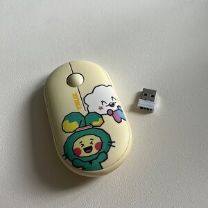 BTS Truz Multi Pairing Wireless Mouse